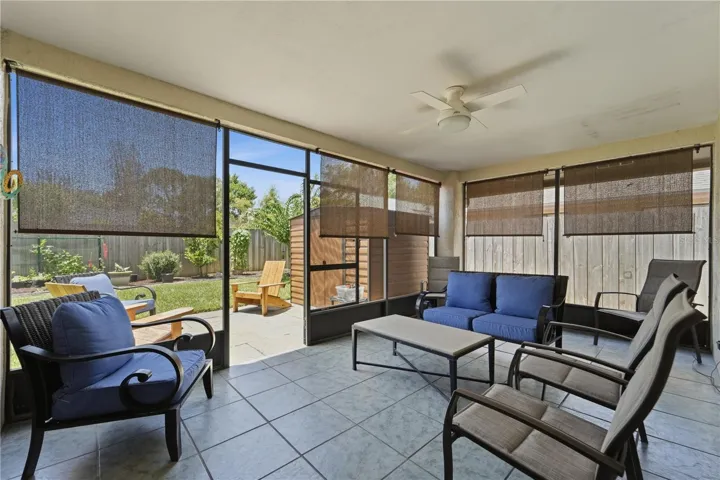 Back porch