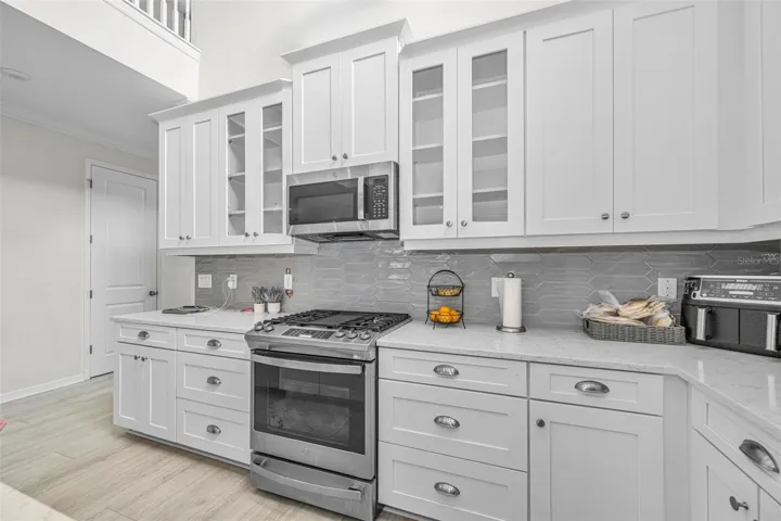 Gas Stove and oven