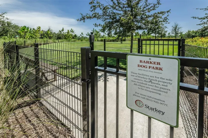 Starkey Whitfield Dog Park