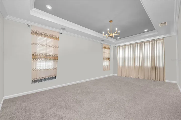 New carpet
