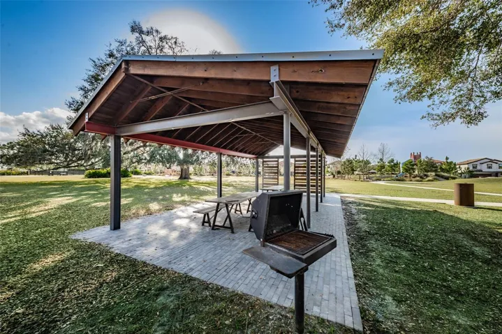 Homestead Park for Picnics