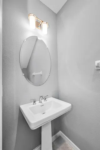 Half bath for guests