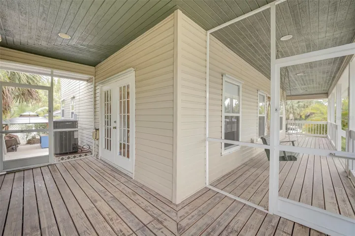 Screened Area of WrapAround Porch
