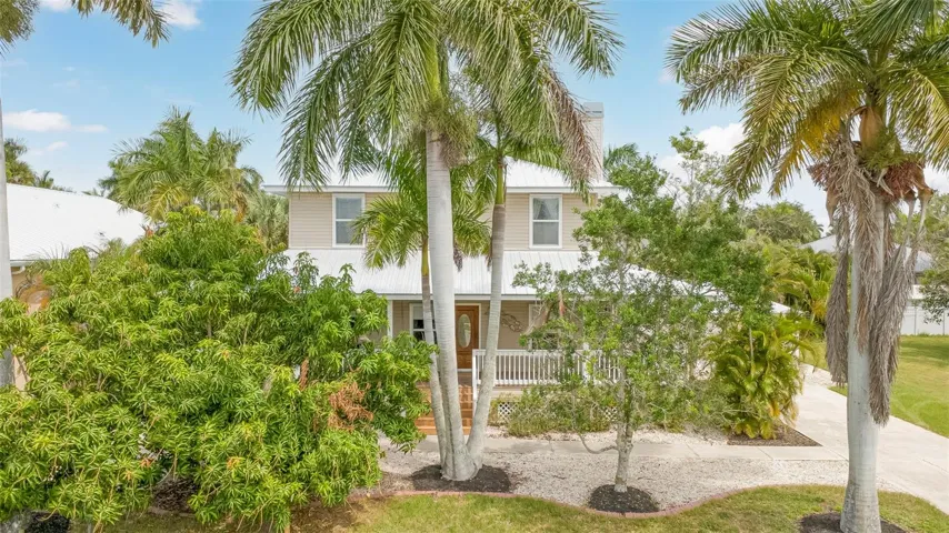 Mango Tree & Mature Landscaping