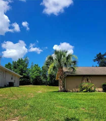 Side Yard