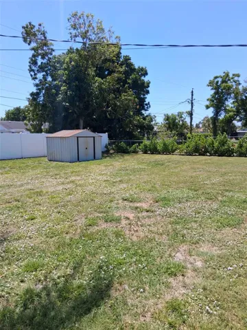 view from near back of home