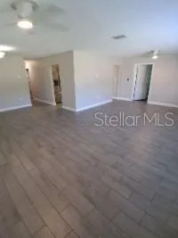 near front door looking to hallway