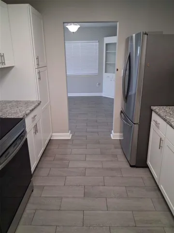 view kitchen to dining