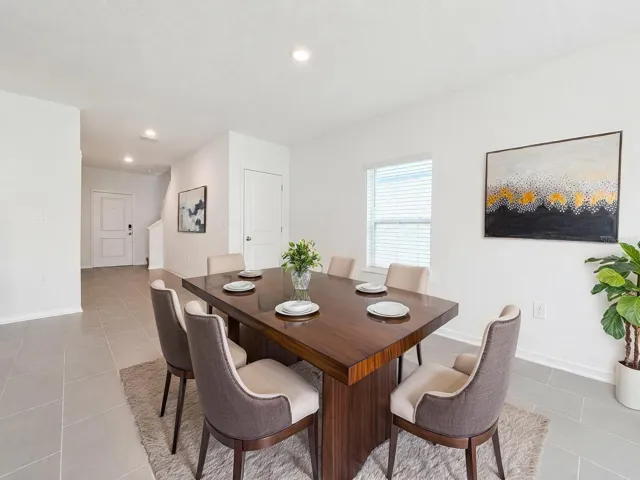 Dining area