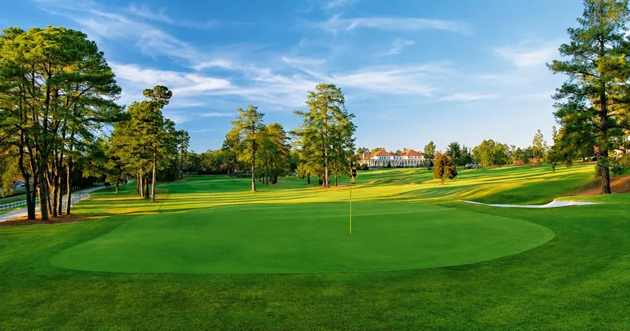Golf course