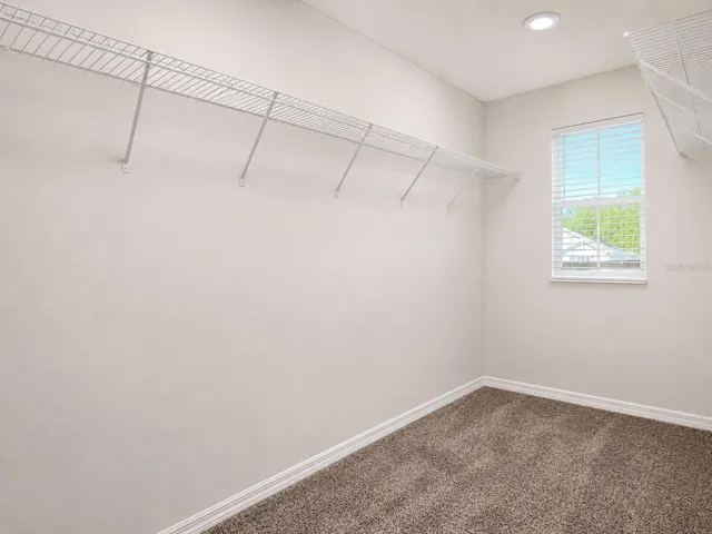 Primary bedroom closei