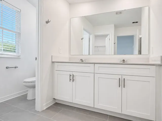 Primary bathroom