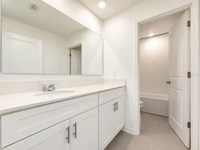 Primary bathroom