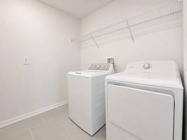 Laundry room
