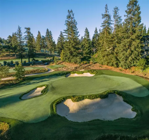 Golf course