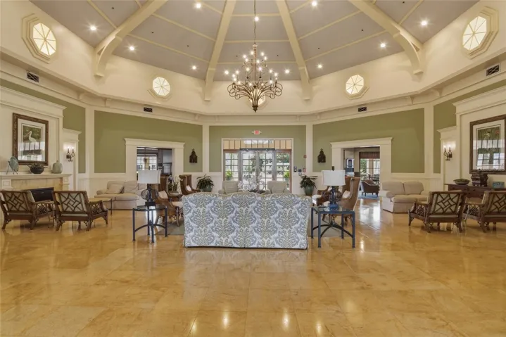 Clubhouse Interior