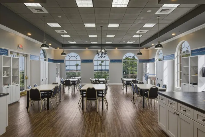 Clubhouse Interior
