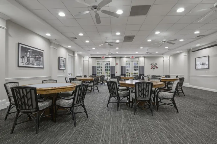 Clubhouse Interior