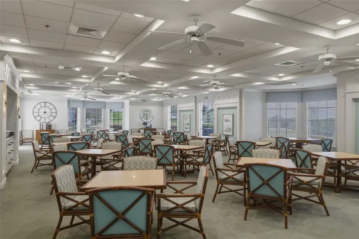 Clubhouse Interior