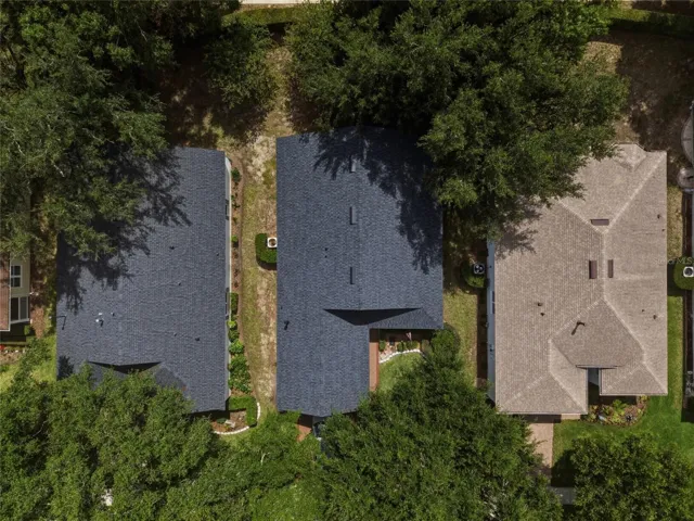 Arial of House