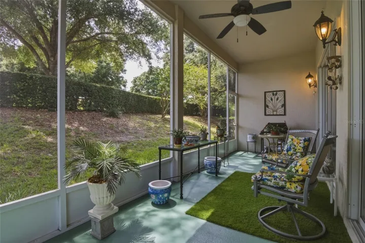 Screened Lanai