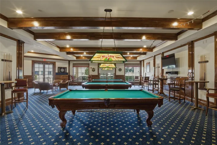 Clubhouse Interior