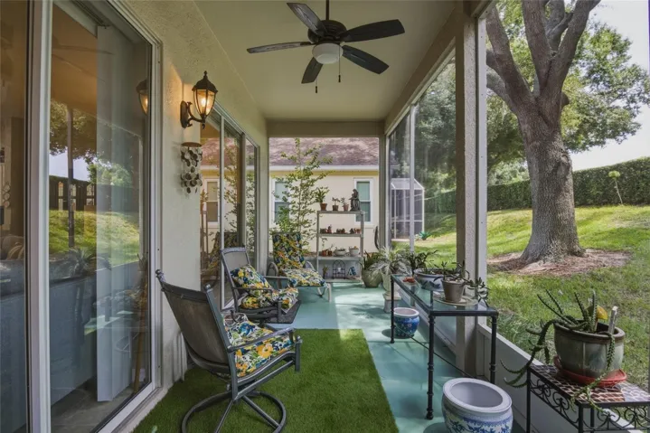 Screened Lanai