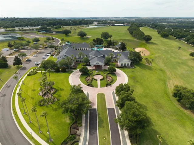 Arial of Clubhouse