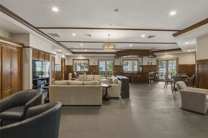 Clubhouse Interior