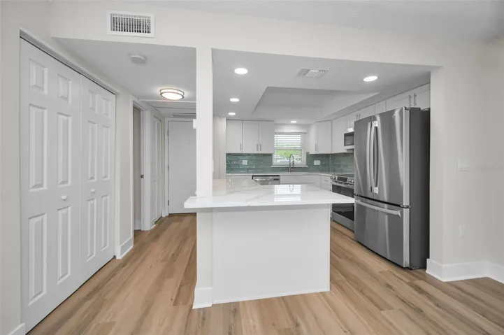 Open kitchen completely renovated