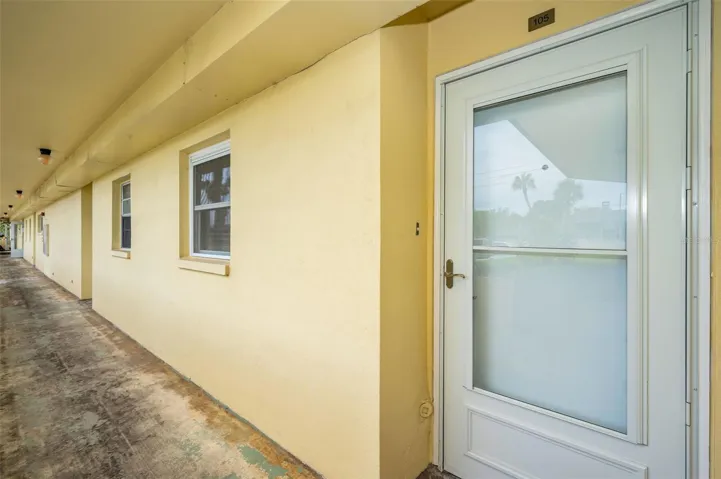 Entry with new storm door