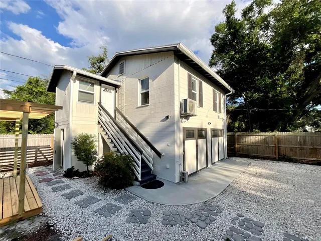 Detached Garage and ADU