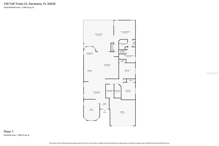 2,200+ SqFt Floorplan