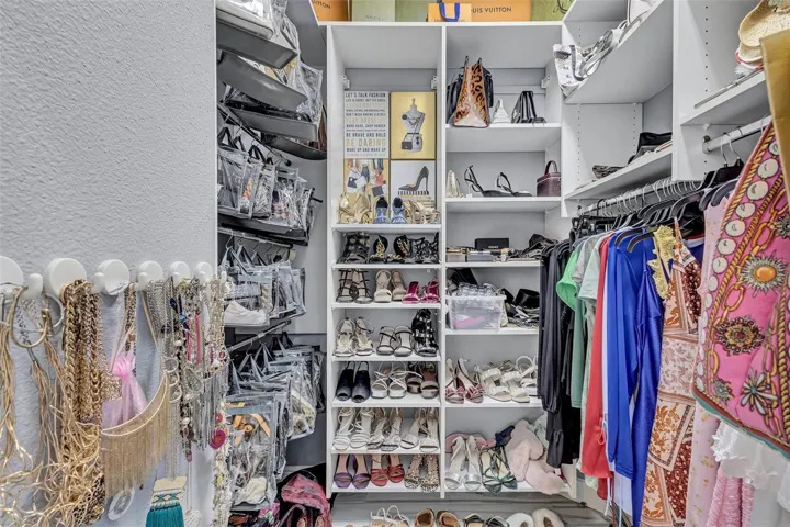 Primary Walk-in Closet
