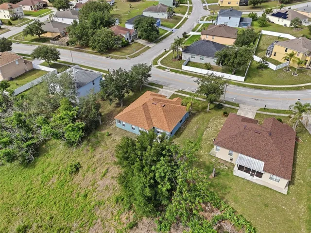 Aerial/Back of Home