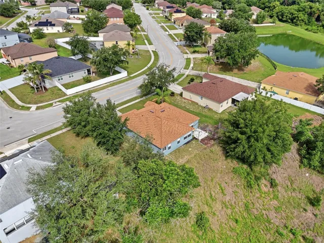 Aerial/Back of Home