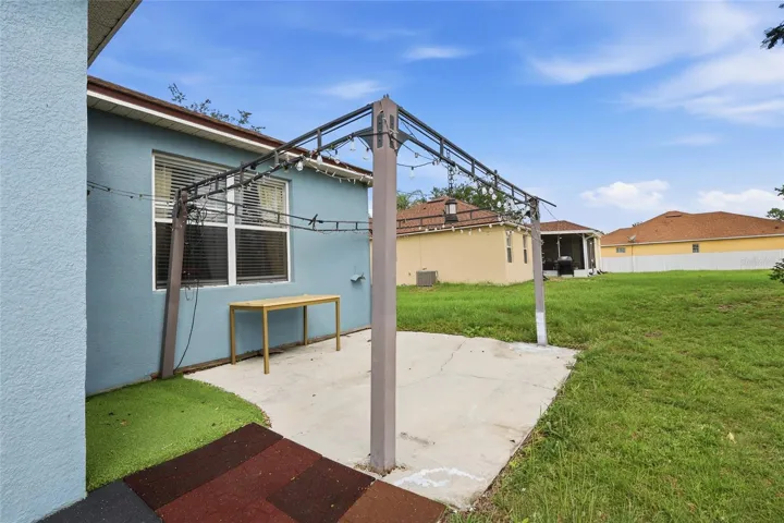 Outside Patio/Back