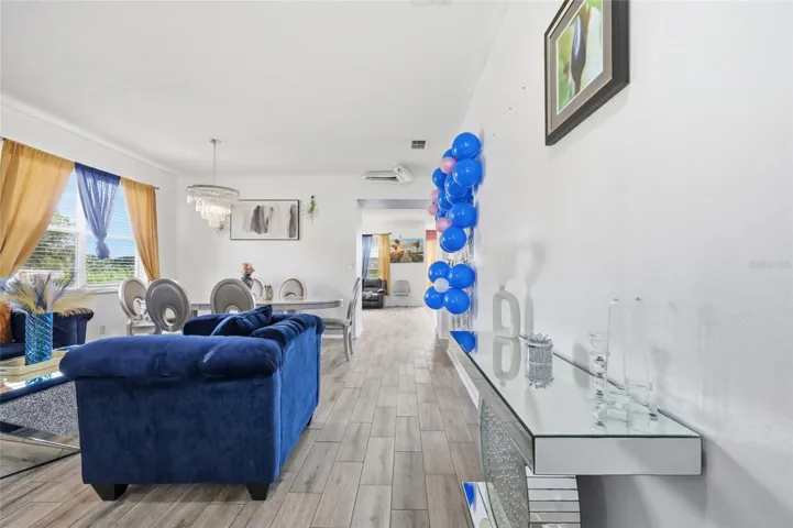 Living/Dining Rooms