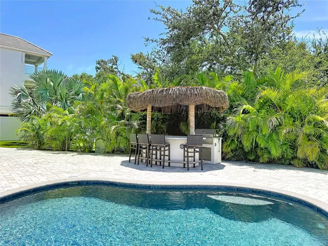 Can you see yourself sat at that tiki bar ?