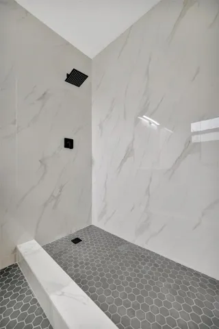 Walk In Shower in the En-Suite Master Bath