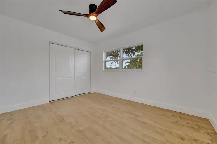 The guest bedroom