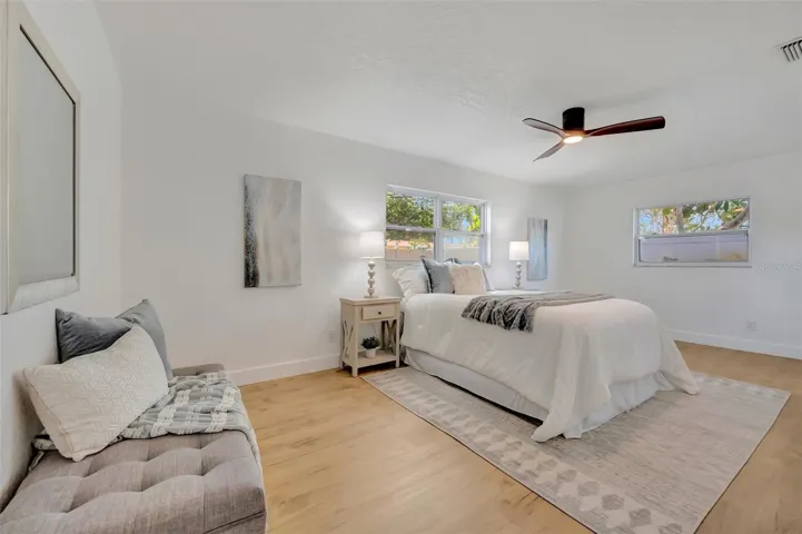 The Master Bedroom