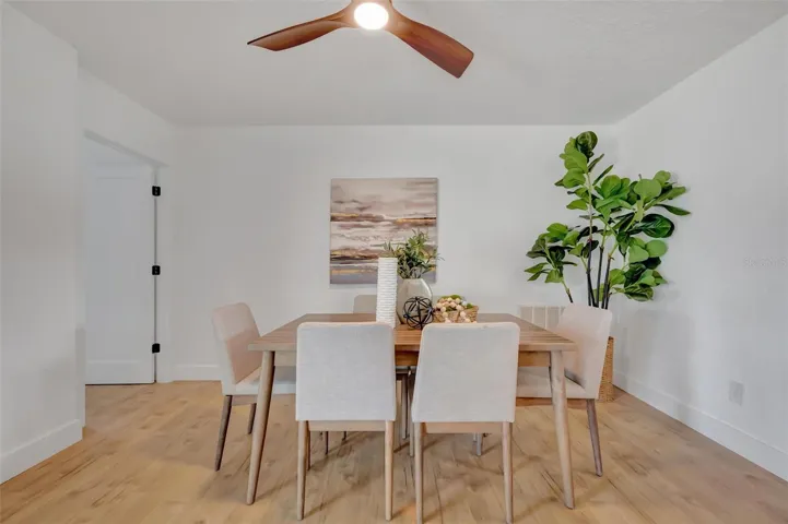 The Dining Area