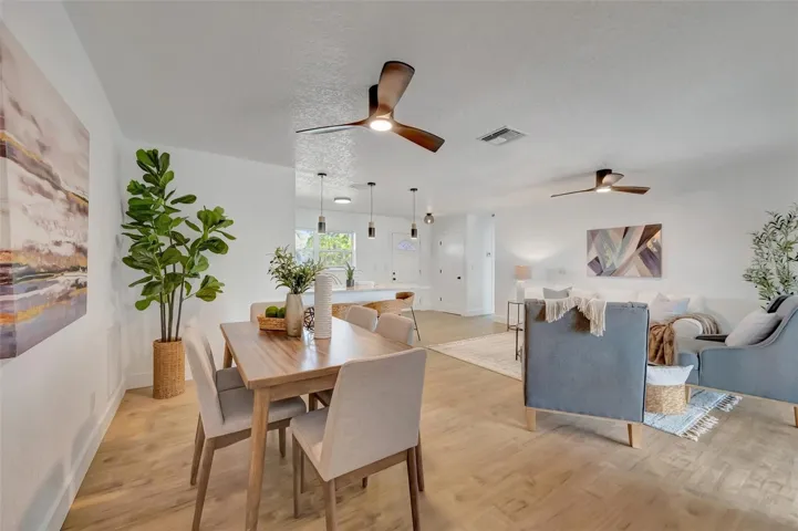Dining Area / Living Rom
