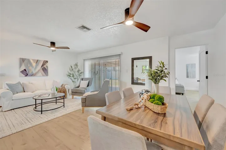 Dining Area/ Living Room