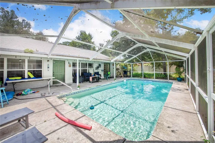 Pool Enclosure