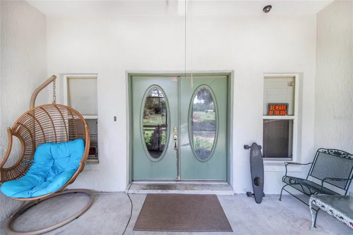 Front Patio/Entrance
