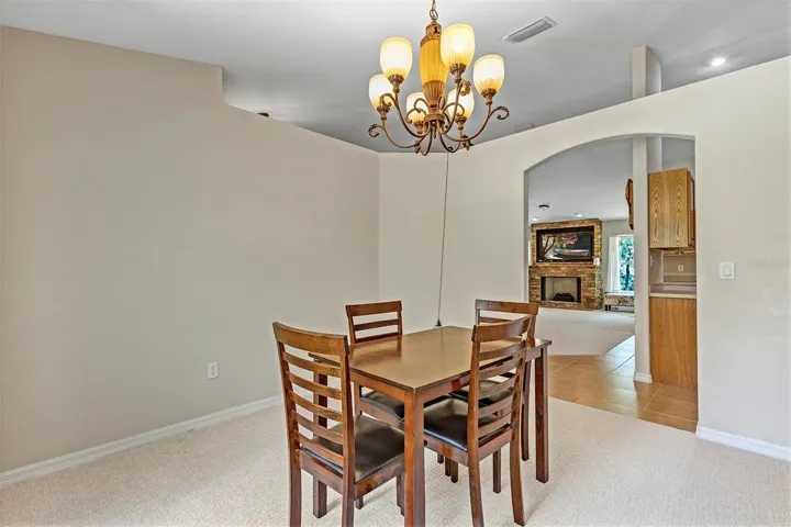 Formal Dinning Room