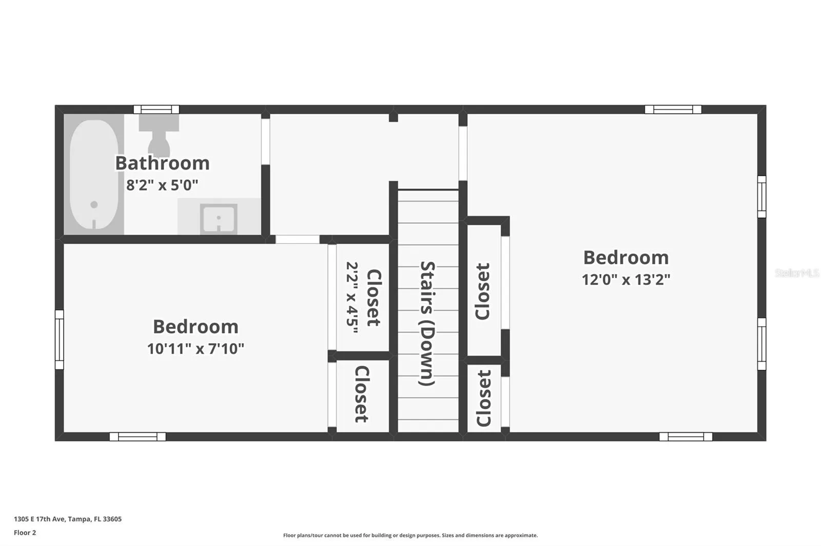 1st unit 2nd floor plan