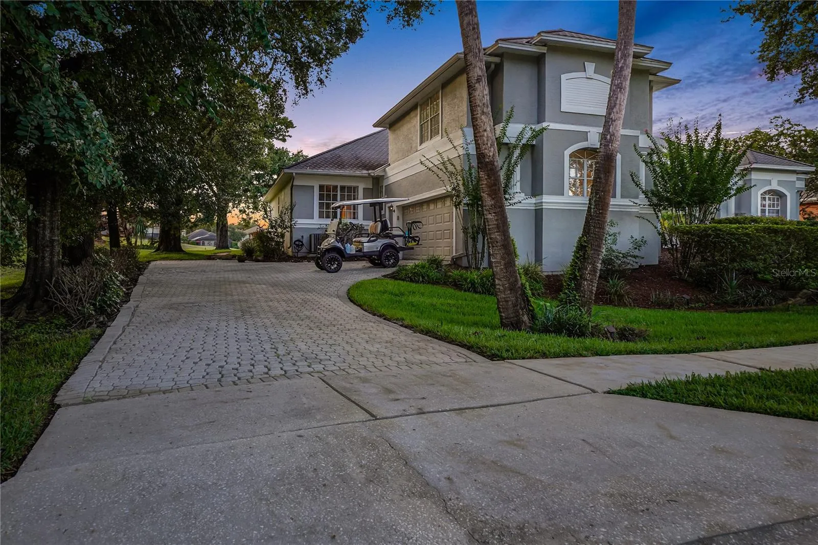 Oversize Driveway